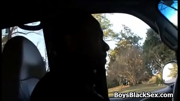 Sexy White Skinny Gay Boy Love Big Black Cock In His Tight Ass 24