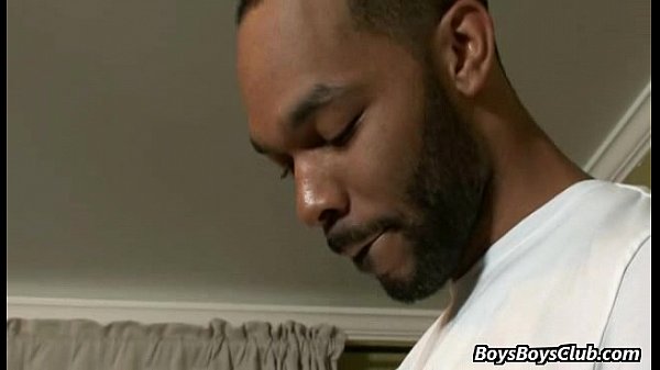 Interracial Bareback Gay Sex Fucking Video 14